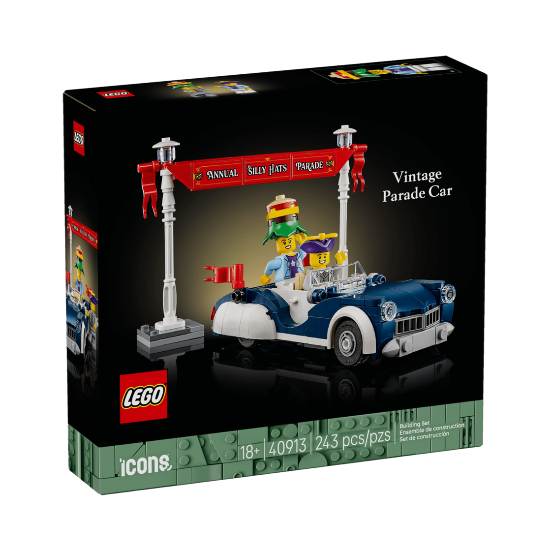 레고 아이콘 빈티지 퍼레이드 자동차(Lego Icons Vintage Parade Car) - 2