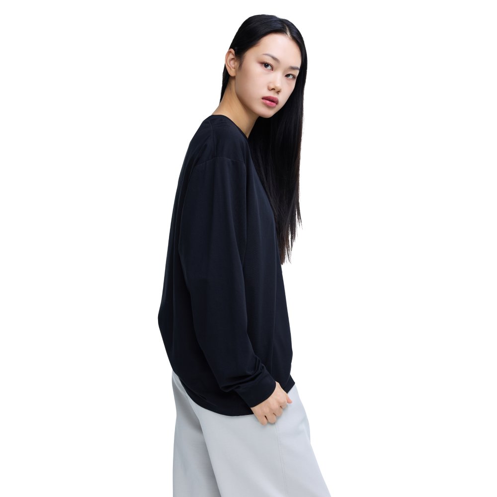 프로-스펙스 유니 에센셜 긴팔 티셔츠(PRO-SPECS Uni Essential Long Sleeve T-Shirt) - 6