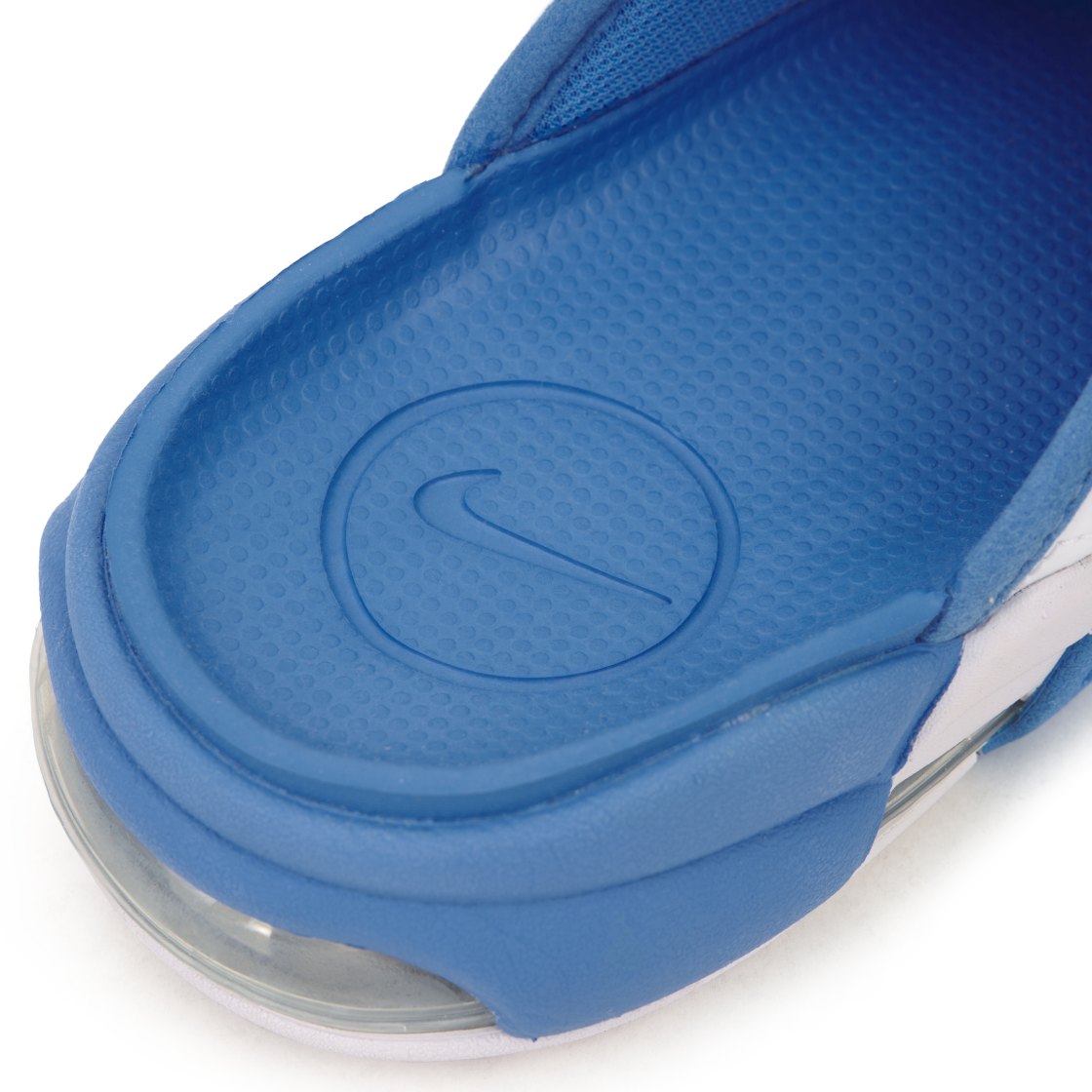 나이키 에어 모어 업템포 슬라이드 유니버시티 블루(Nike Air More Uptempo Slide University Blue) - 8