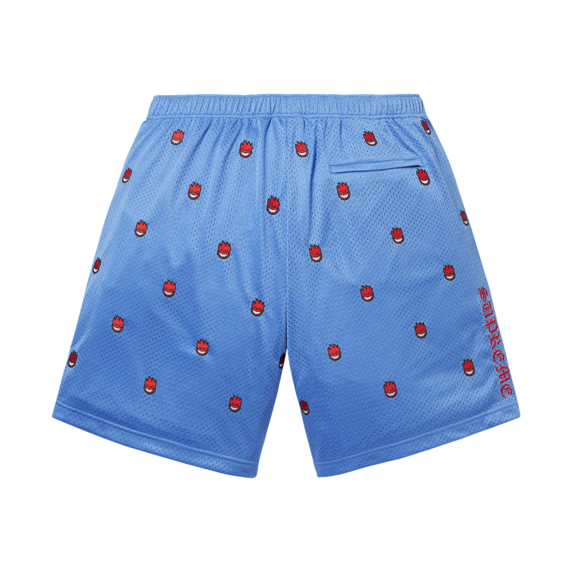 슈프림 x 스핏파이어 메쉬 쇼츠 라이트 블루 - 26SS(Supreme x Spitfire Mesh Short Light Blue - 26SS) - 2