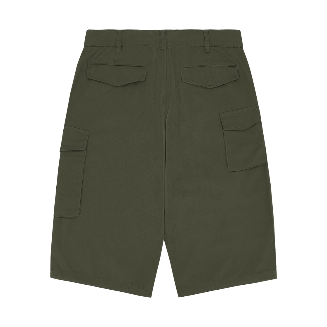 GU x 엔지니어드 가먼츠 유틸리티 쇼츠 올리브(GU x Engineered Garments Utility Shorts Olive) - 2