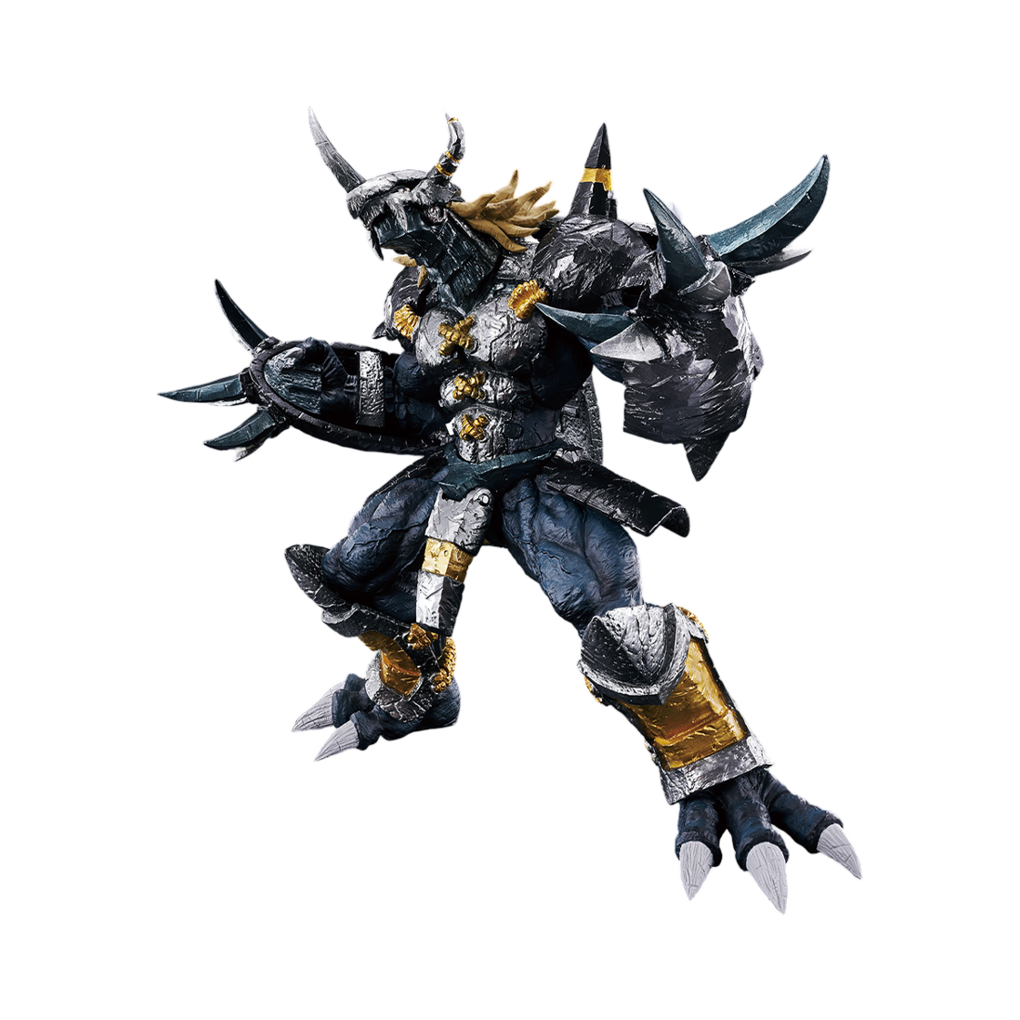- Bandai Ichiban Kuji Digimon Series Two Powers That Emit Light Last One Prize Blackwargreymon Soulful Manifestation
