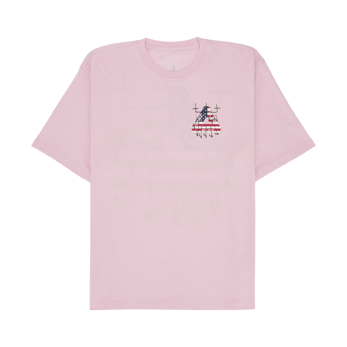 팔라스 킹 트라이 티셔츠 스위트 핑크 - 26SS(Palace King Tri T-Shirt Sweet Pink - 26SS) - 2