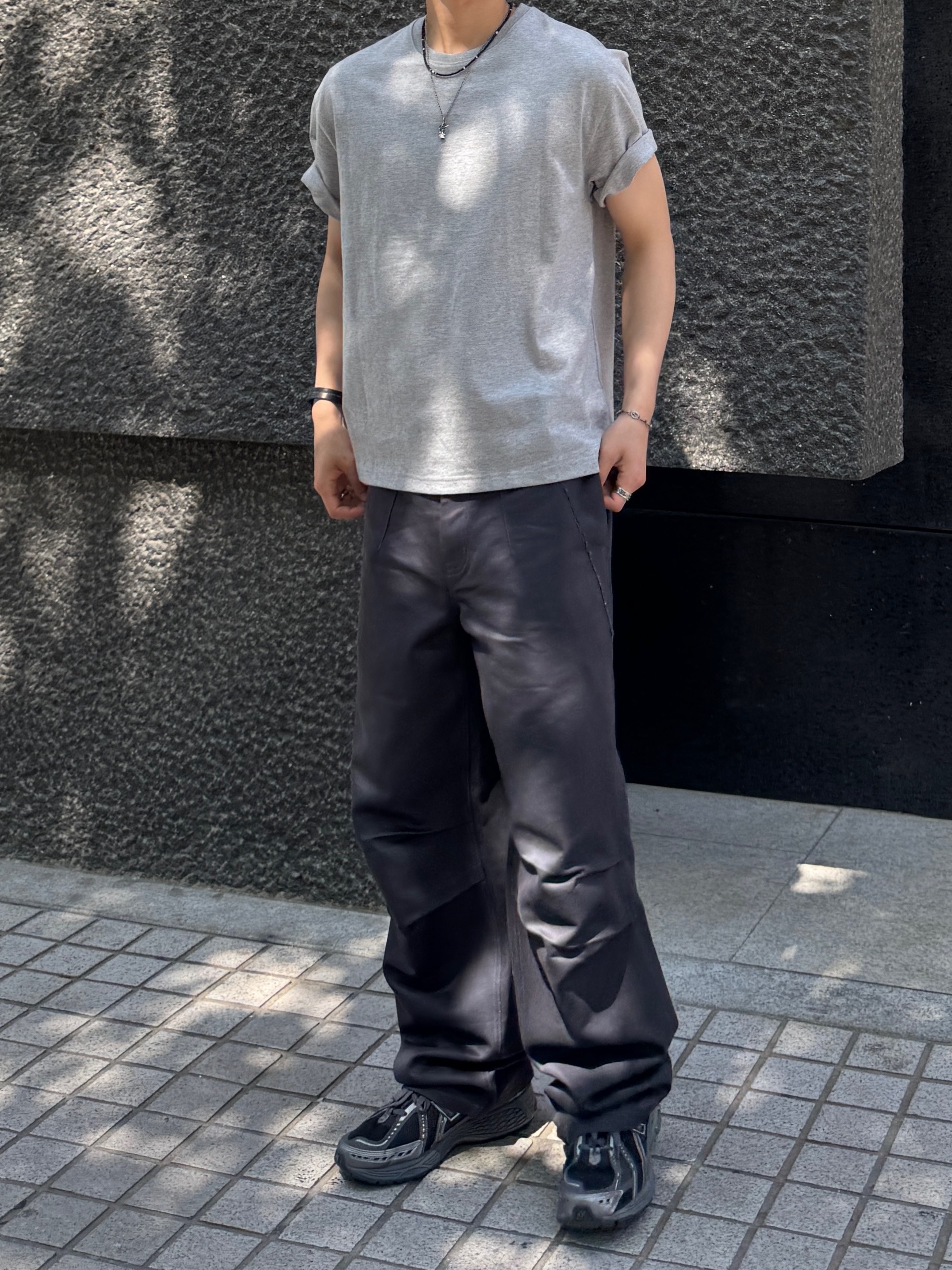 New Balance 1906R Black 착용 스타일 - 6