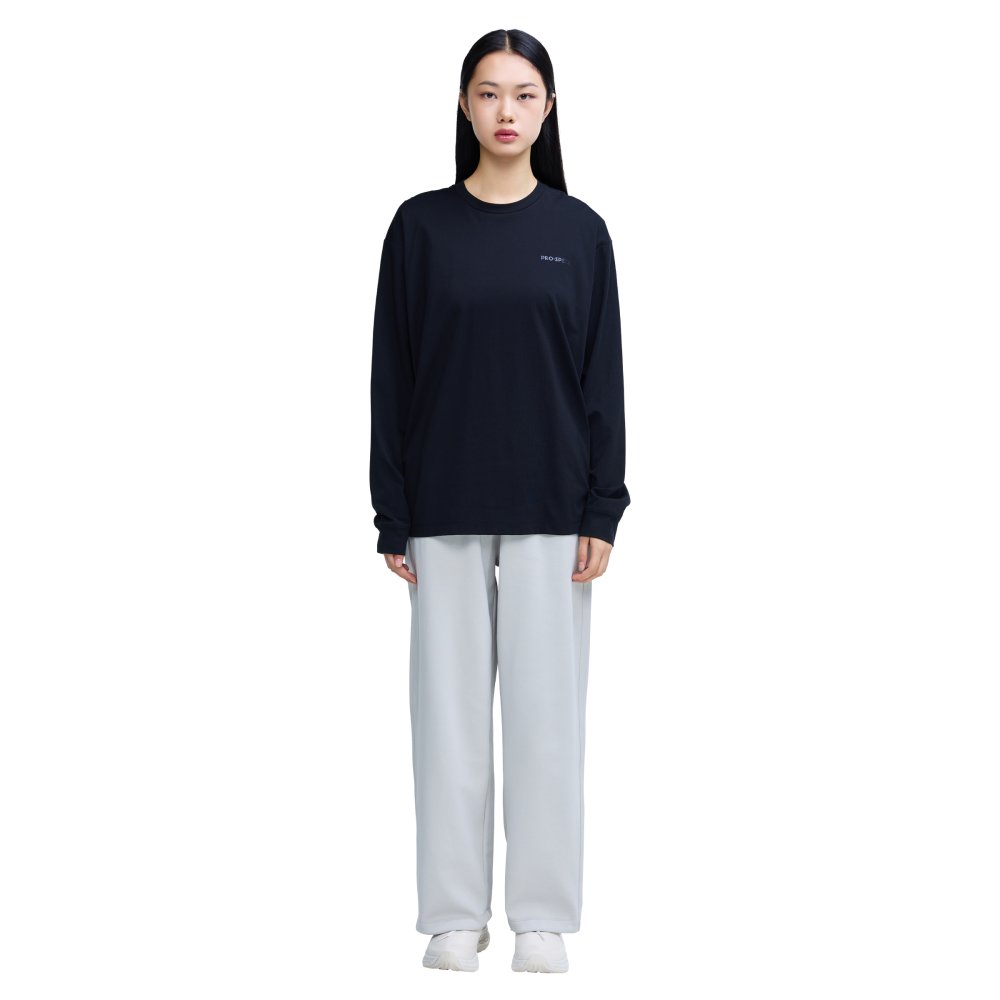 프로-스펙스 유니 에센셜 긴팔 티셔츠(PRO-SPECS Uni Essential Long Sleeve T-Shirt) - 2