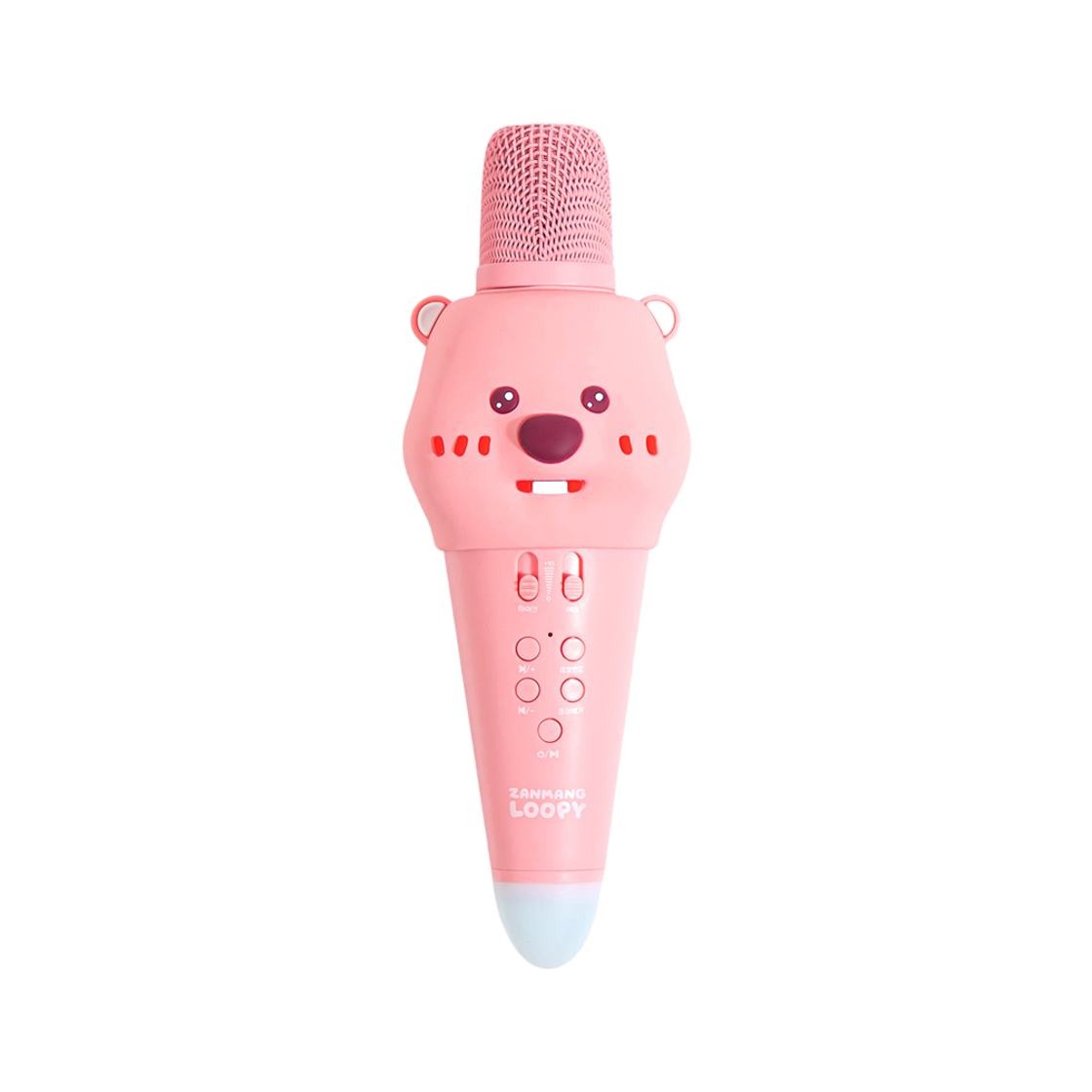 로이체 잔망루피 음성변조 & MR전환 블루투스 무선마이크 스피커(Royche Zanmang Loopy Bluetooth Wireless Microphone Speaker with Voice Modulation & MR Conversion)