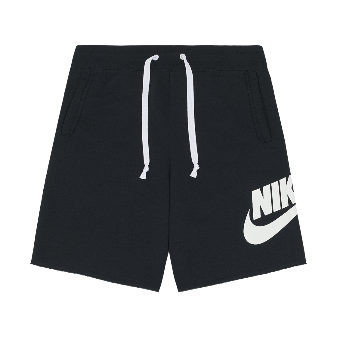 AR2375-010 Nike NSW Alumni French Terry Shorts Black - US/EU