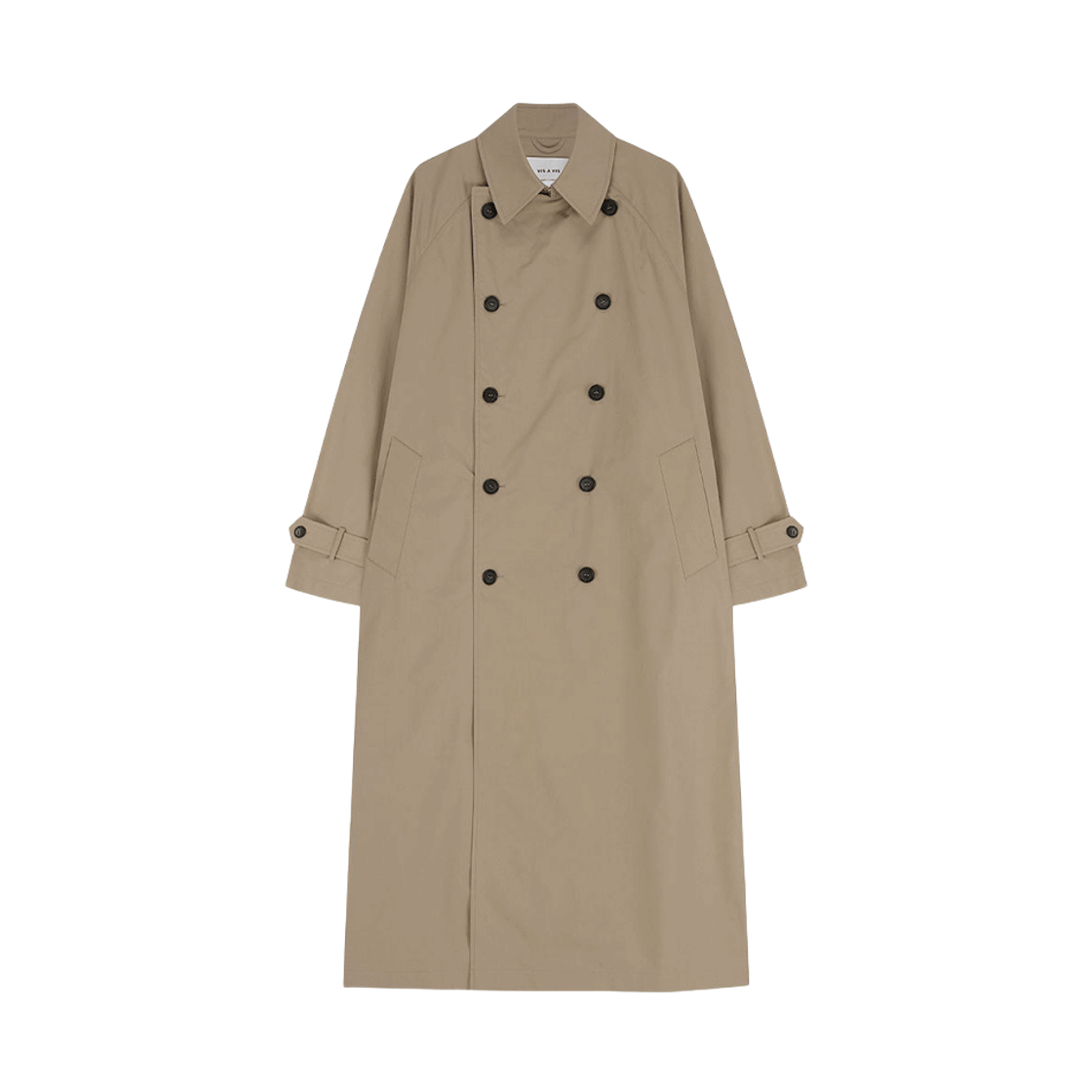 비자비 레귤러 솔로텍스 트렌치 코트 베이지(VIS A VIS Regular Solotex Trench Coat Beige)