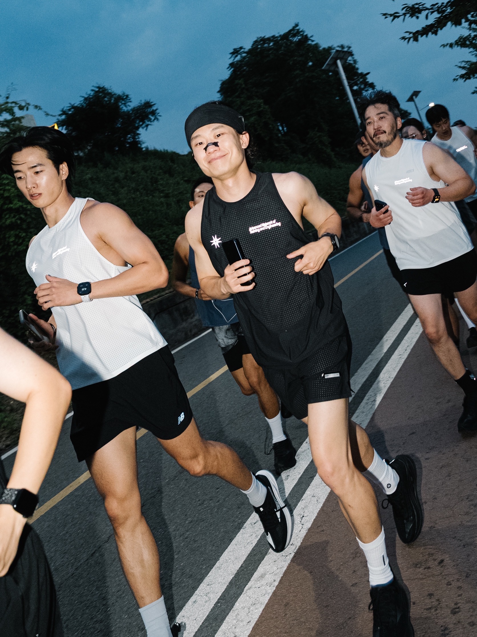 Ante Berlin Elite Singlet Black - 26FW 착용 스타일 - 2