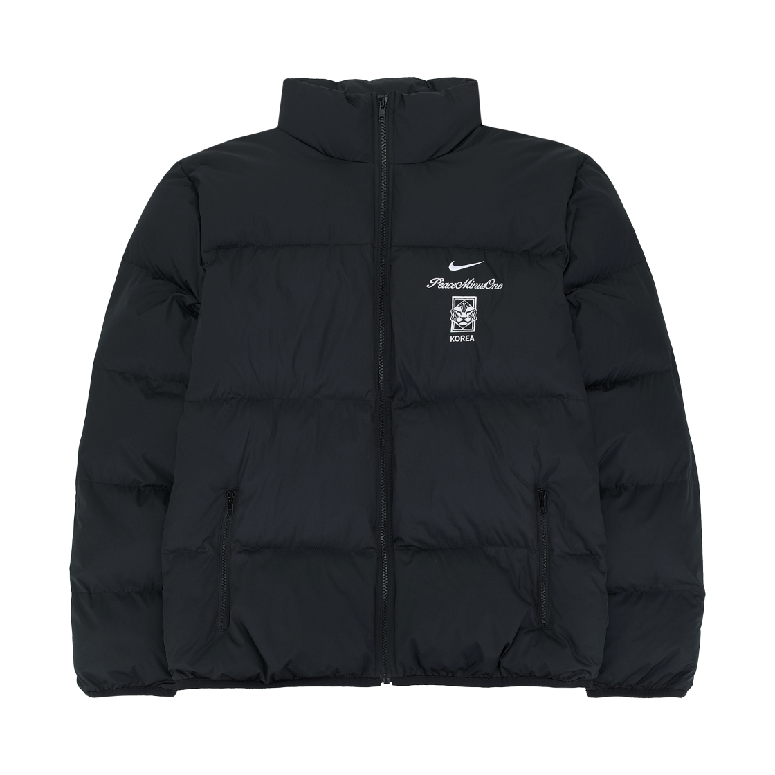 나이키 x 피스마이너스원 대한민국 퍼퍼 자켓 블랙 (IM3224-010)(Nike x Peaceminusone Korea Puffer Jacket Black (IM3224-010)) - 2