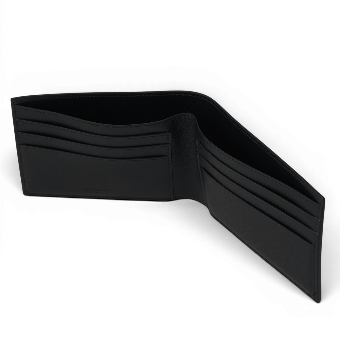 페라가모 클래식 지갑 블랙(Ferragamo Classic Wallet Black) - 5