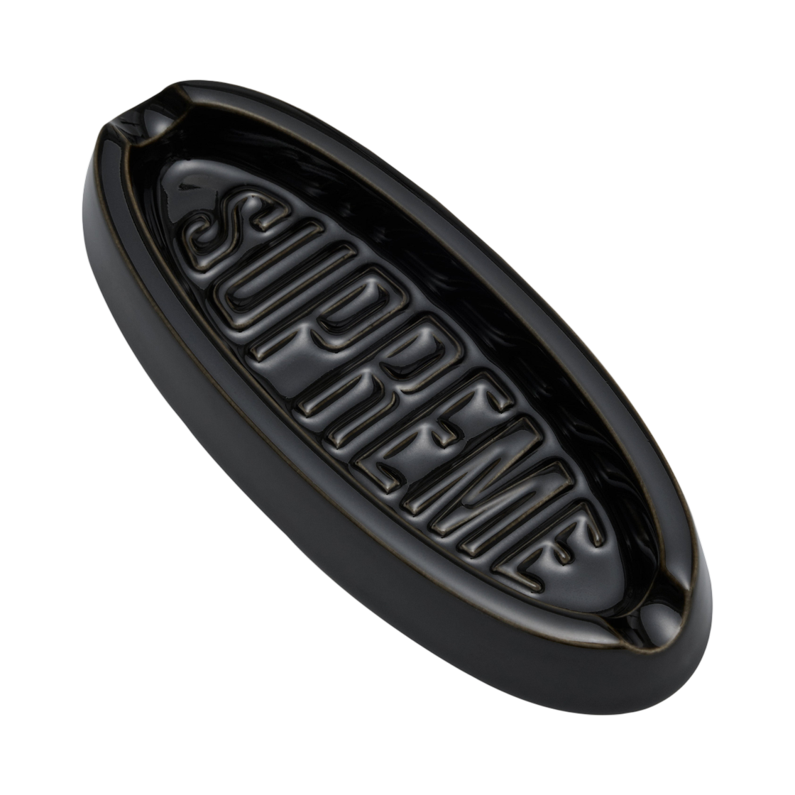 슈프림 오발 트레이 블랙 - 26SS(Supreme Oval Tray Black - 26SS) - 2
