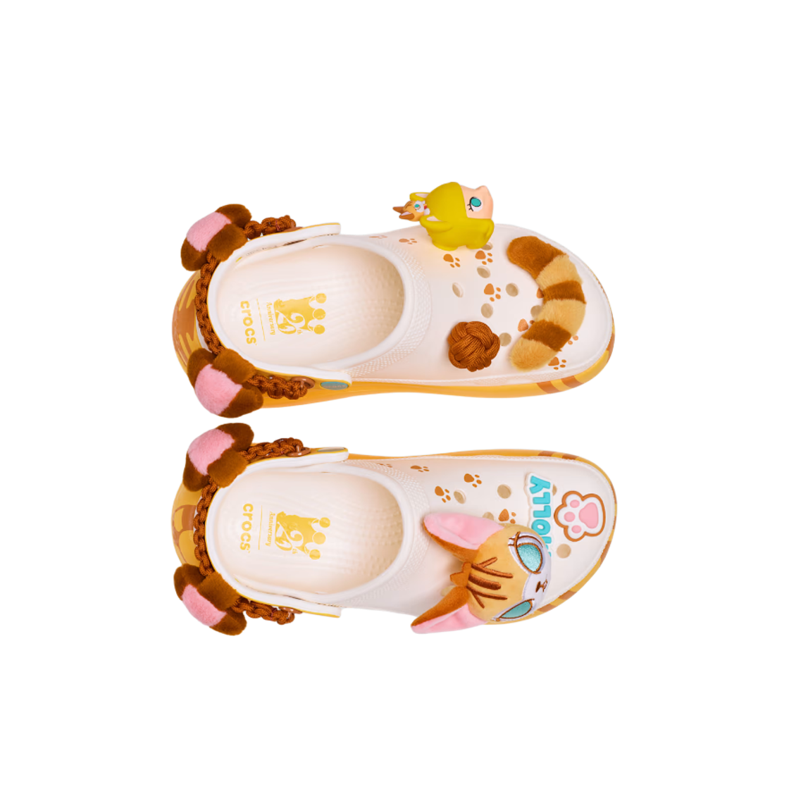 크록스 x 팝마트 메가 스페이스 몰리 클래식 크러쉬 클로그 멀티(Crocs x Pop Mart Mega Space Molly Classic Crush Clog Multi) - 2