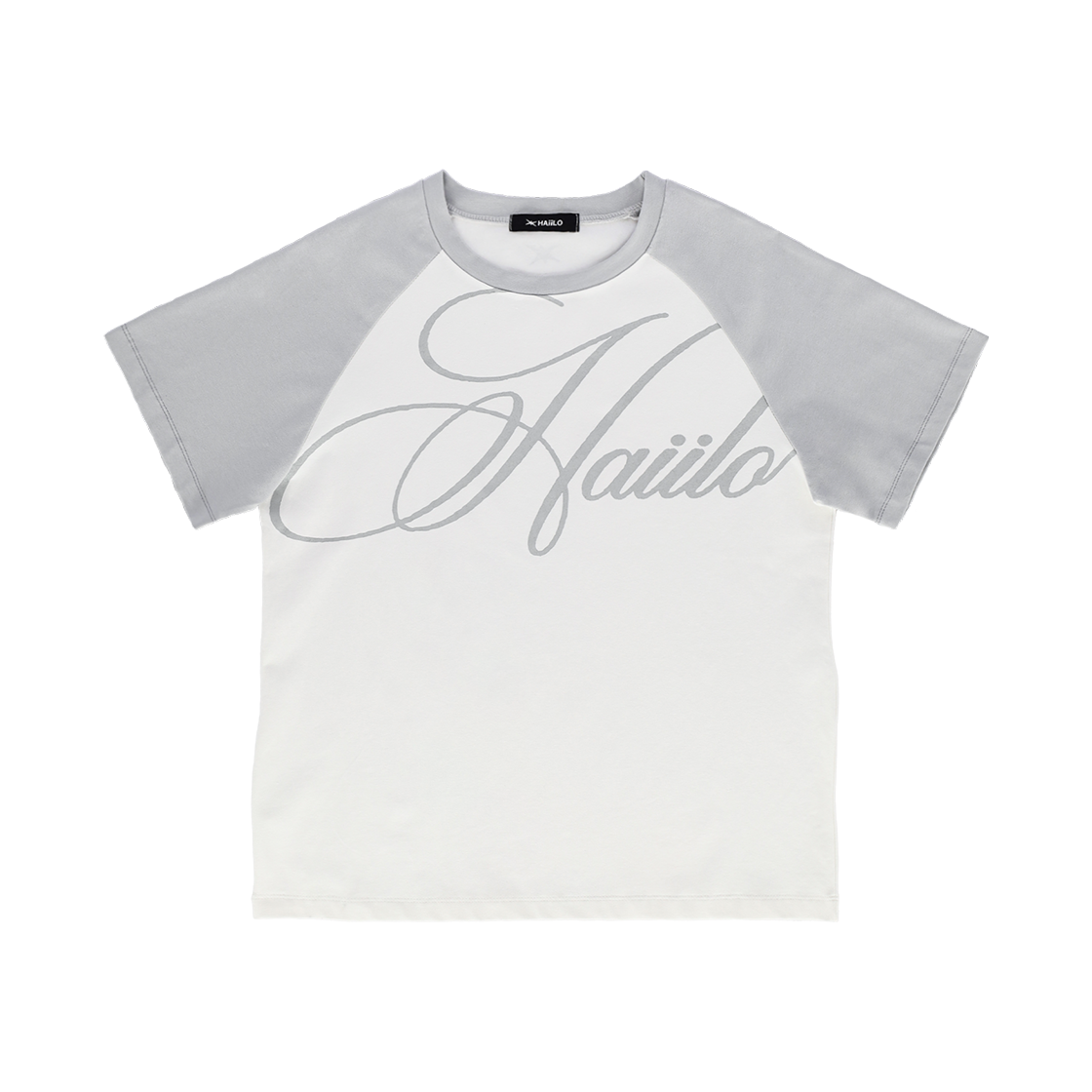 헤일로 사인 나그랑 페이퍼 그레이(HAiiLO Signed Raglan Paper Grey) - 1