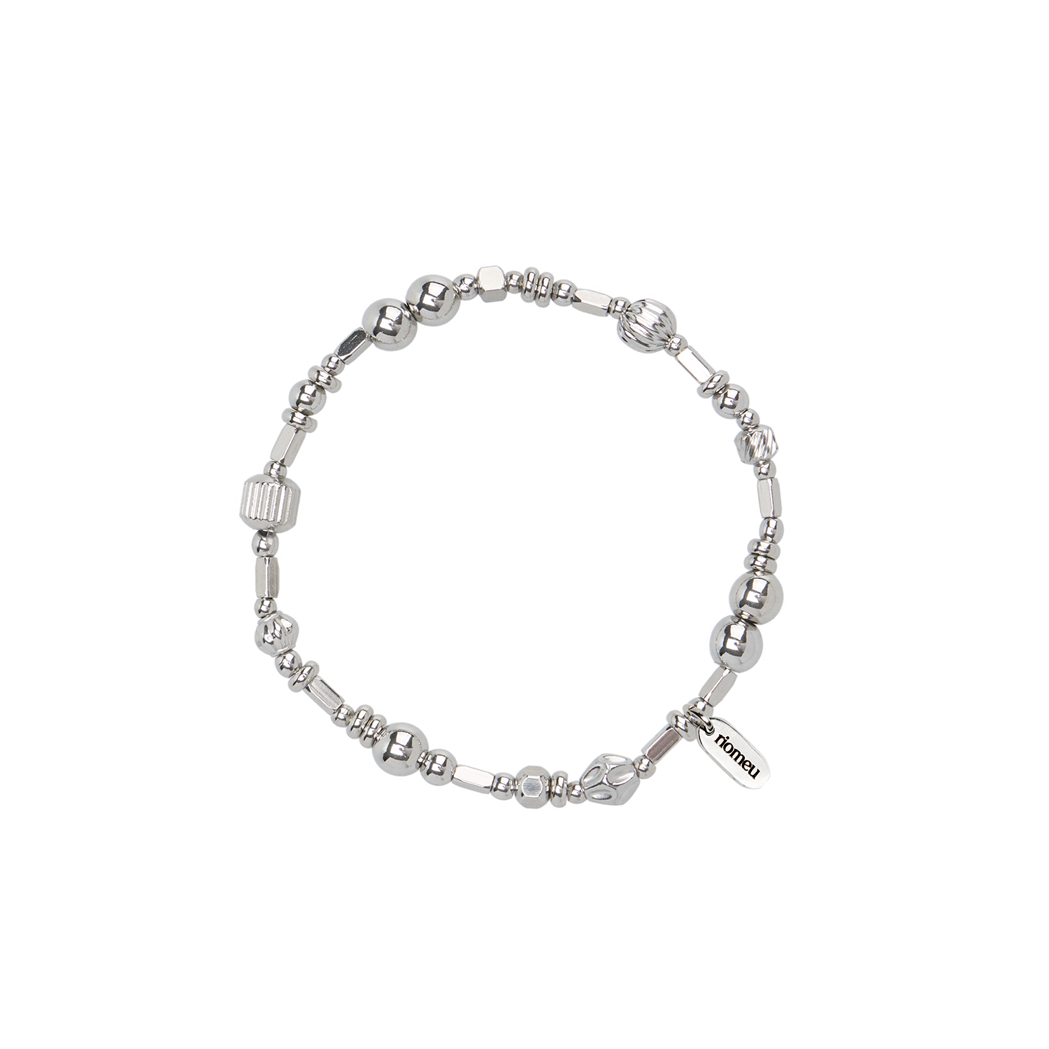 리오므 실버 아티피컬 팔찌(Riomeu Silver Atypical Bracelet)
