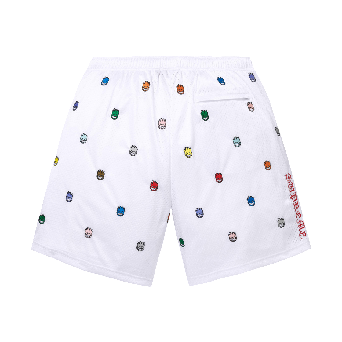 슈프림 x 스핏파이어 메쉬 쇼츠 화이트 - 26SS(Supreme x Spitfire Mesh Short White - 26SS) - 2