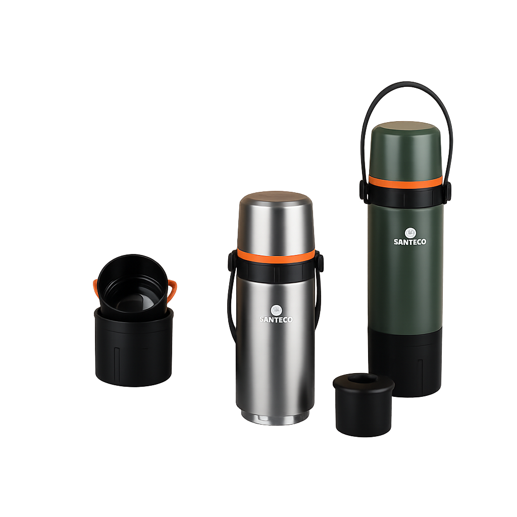 산테코 카페 보온보냉병 650ml(Santeco Cafe Insulated Bottle 650ml)