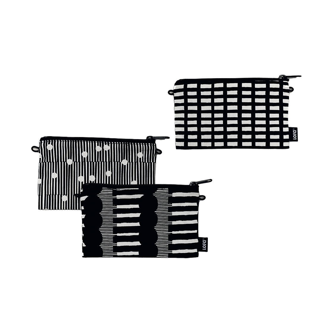 로파서울 패턴 오브제 파우치 S Size (3 types)(LOFA Seoul Pattern Object Pouch S Size (3 types))