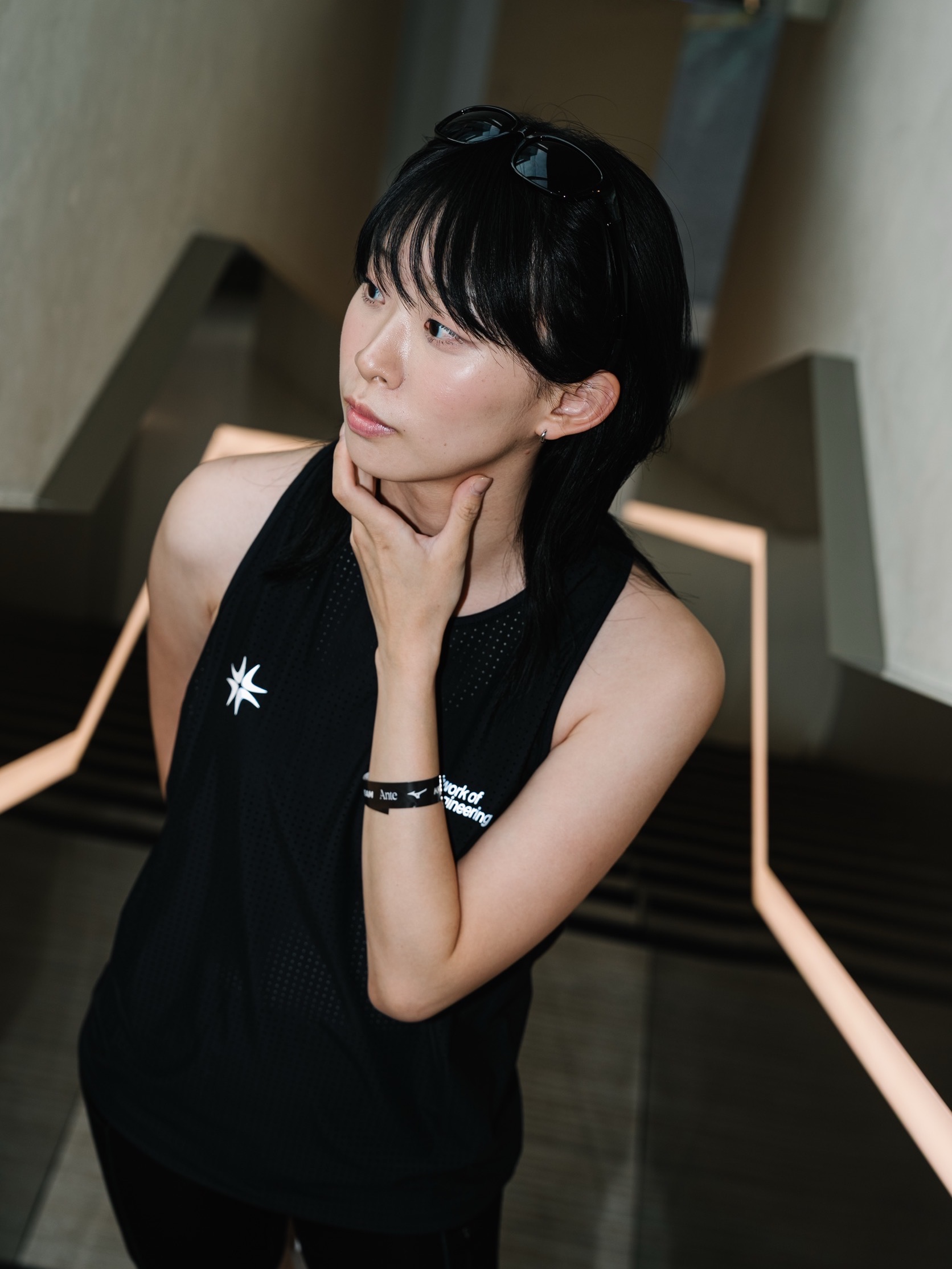 Ante Berlin Elite Singlet Black - 26FW 착용 스타일 - 1