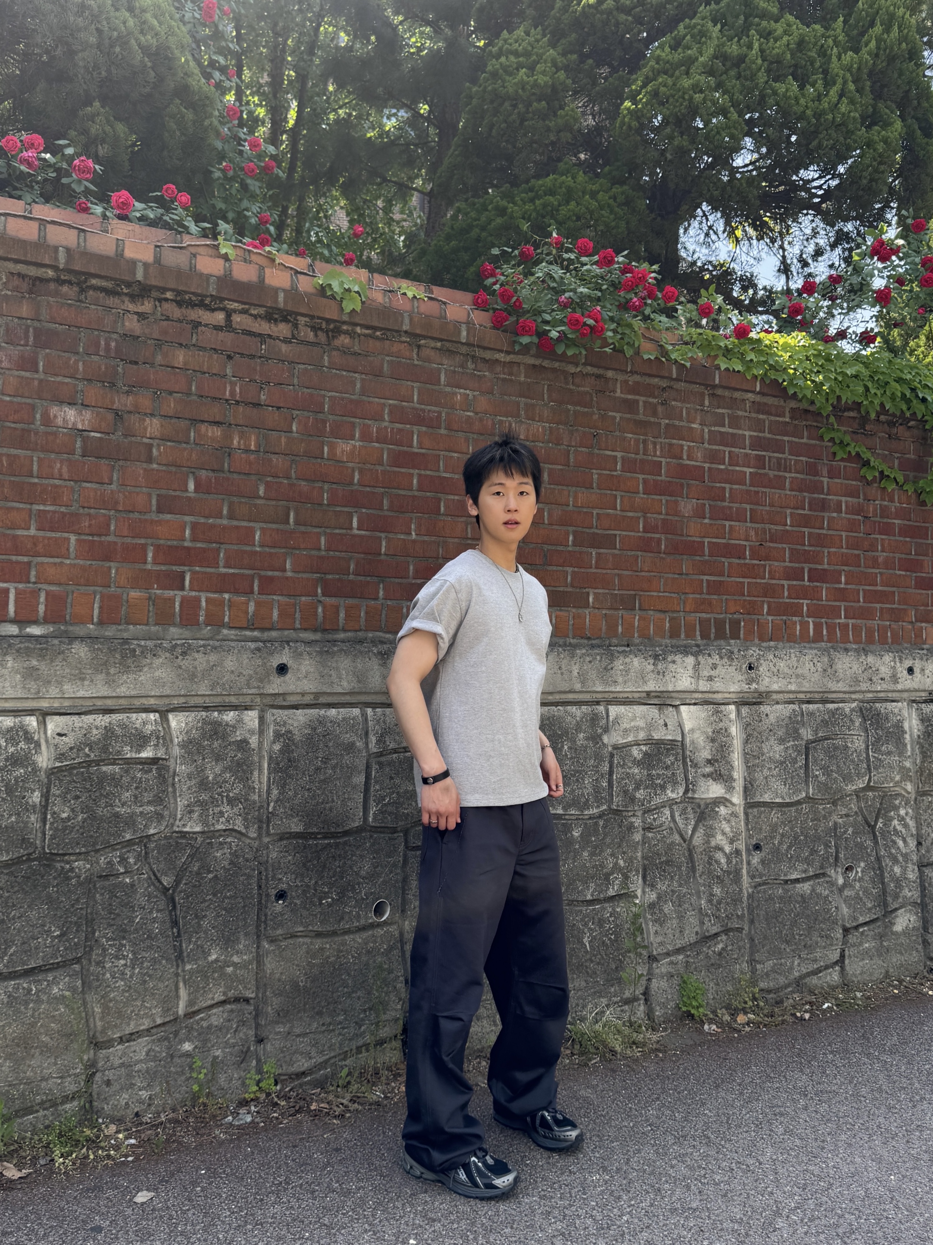 New Balance 1906R Black 착용 스타일 - 2