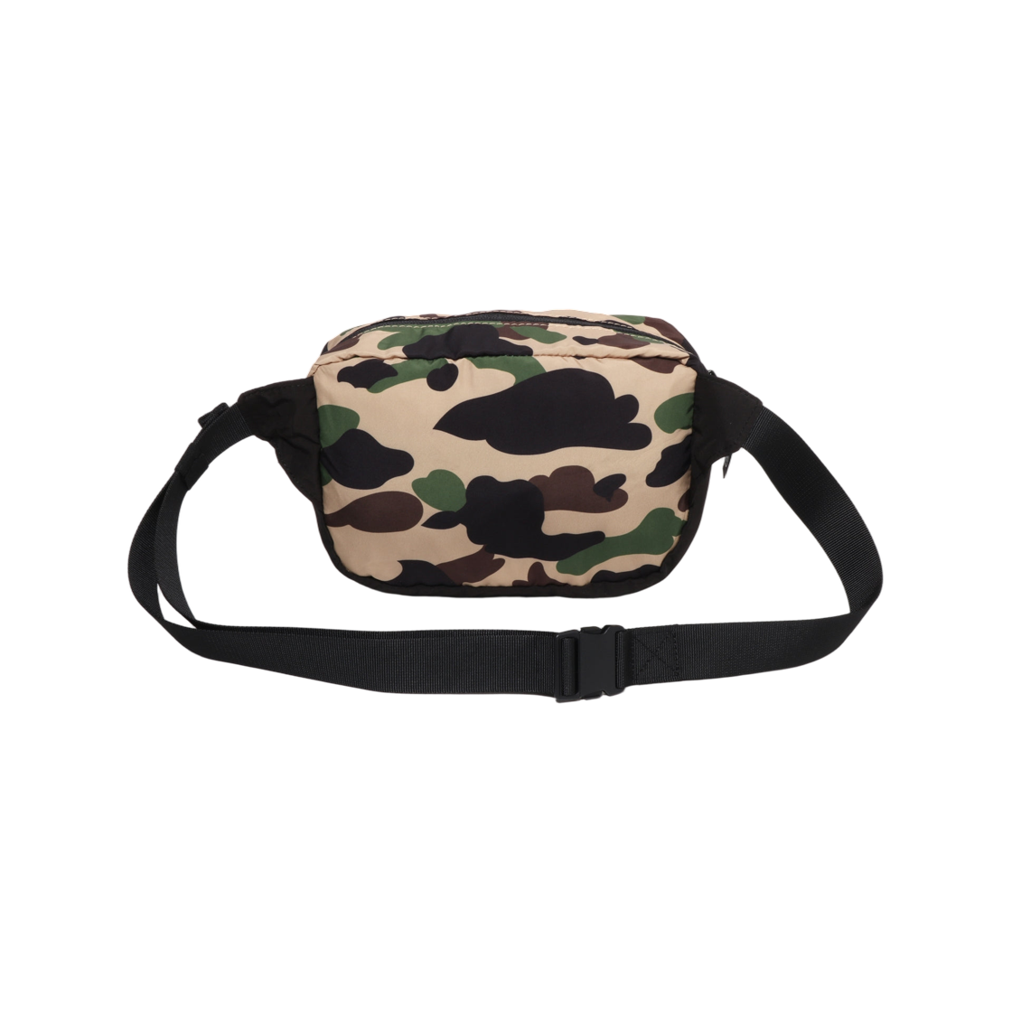 베이프 퍼스트 카모 패커블 웨이스트 백 트래블 옐로우(BAPE 1st Camo Packable Waist Bag Travel Yellow) - 3