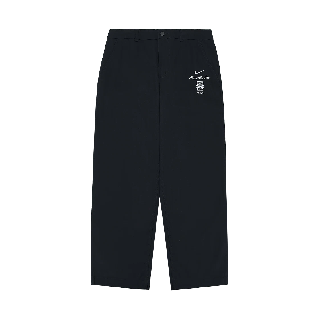 Nike Nike x Peaceminusone Korea Chino Pants Black (IM3222-010) · 30