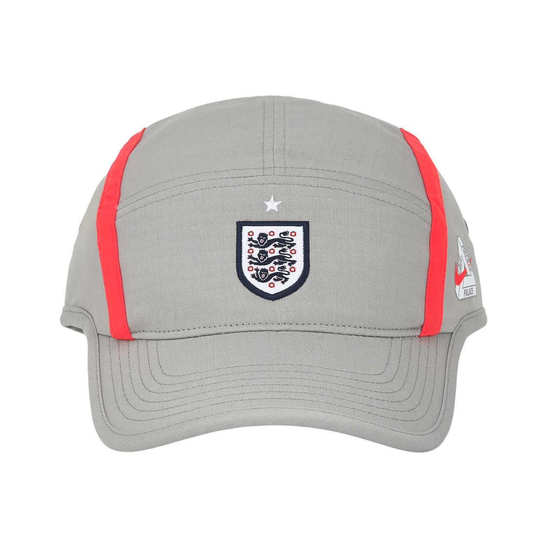 팔라스 x 나이키 잉글랜드 플라이 캡 퓨터 그레이 쿨 그레이(Palace x Nike England Fly Cap Pewter Grey Cool Grey) - 2
