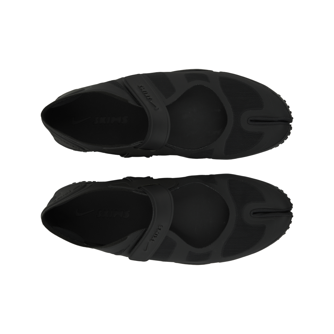 (W) 나이키스킴스 리프트 메쉬 블랙 다크 스모크 그레이((W) NikeSKIMS Rift Mesh Black Dark Smoke Grey) - 5