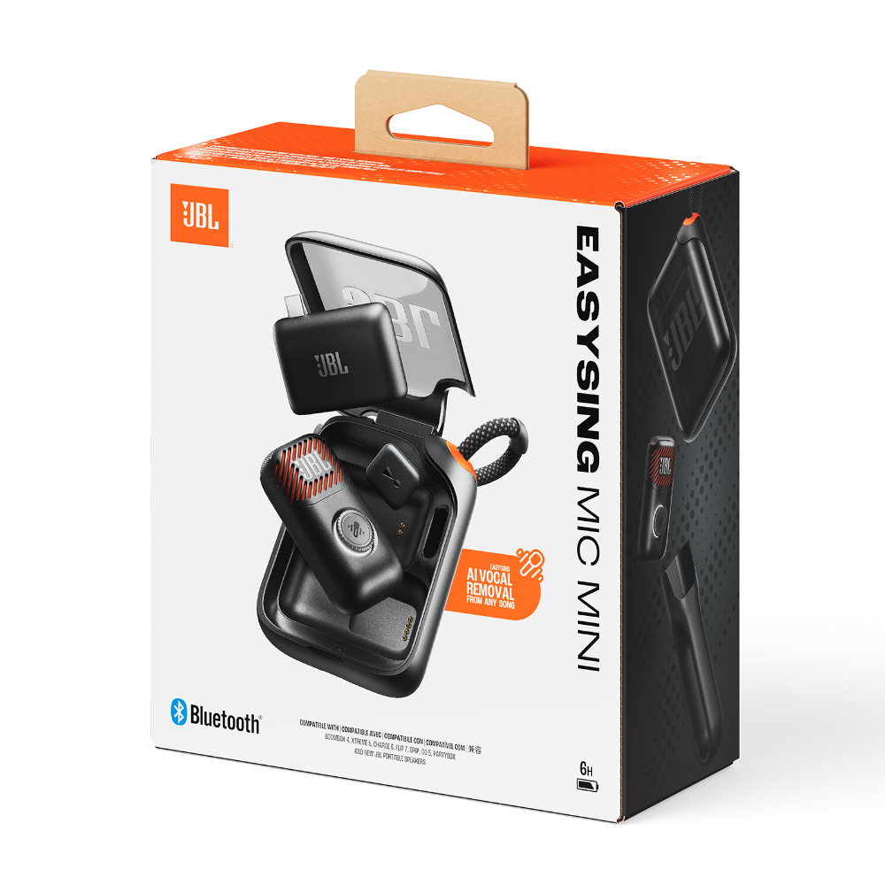 제이비엘 JBL EASYSING MIC MINI 무선마이크 미니 핸드형 AI마이크(JBL EASYSING MIC MINI Wireless microphone hand type AI microphone) - 5