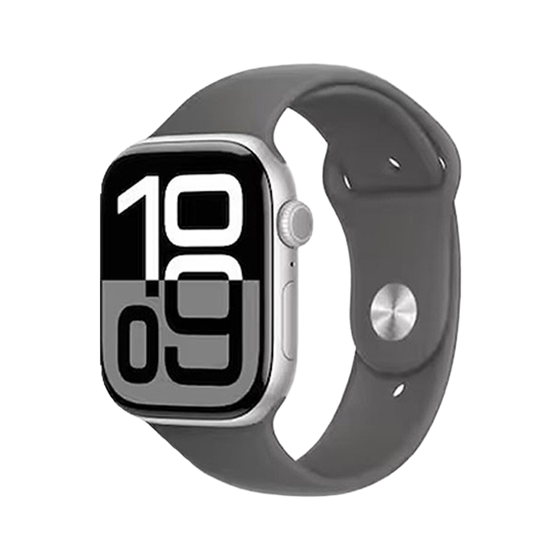[A등급] 리퍼비시 애플 애플워치 10세대 GPS 46mm 실버  (본품+충전독+스트랩 랜덤)([A등급] Refurbished Apple Watch Series 10 GPS  46mm silver)