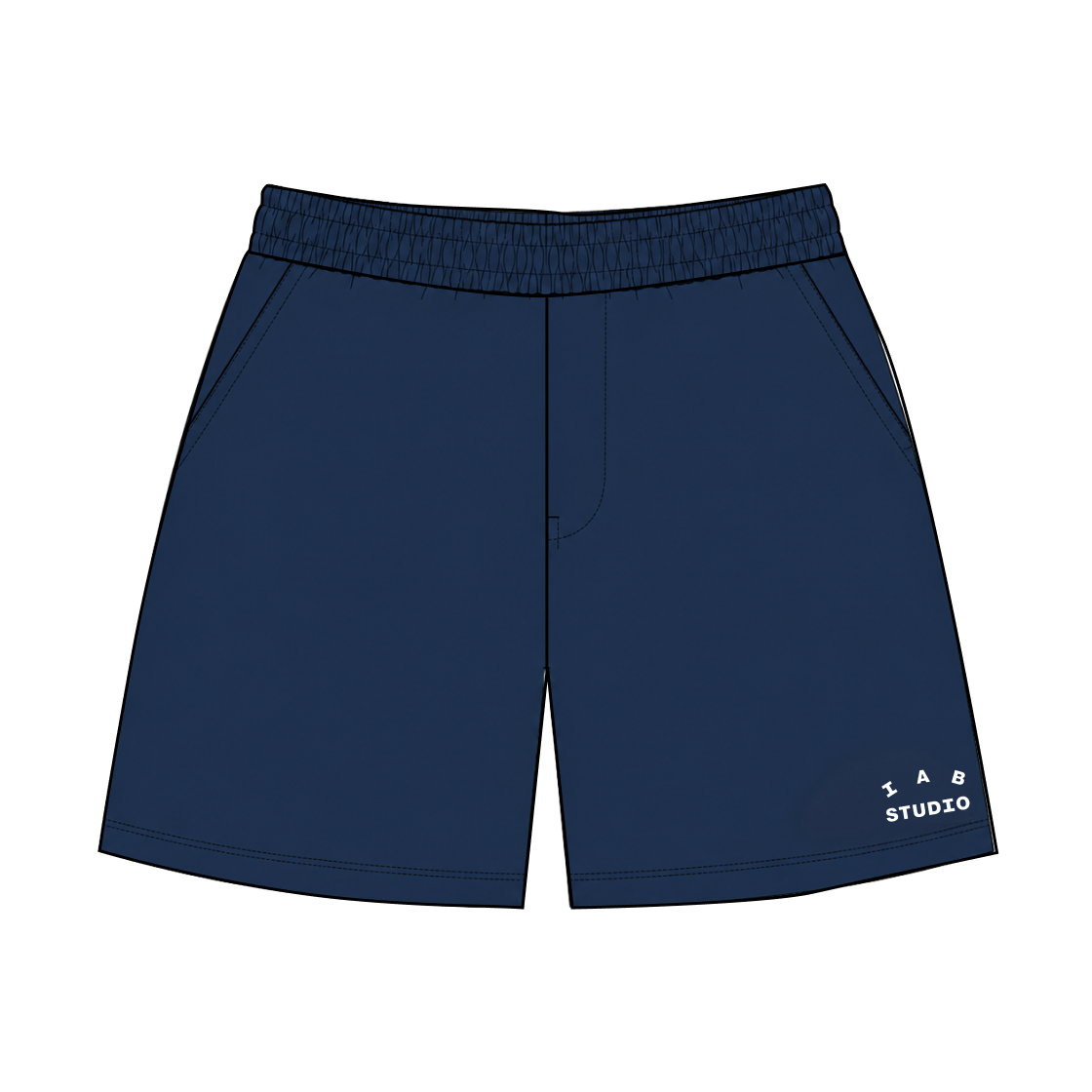 아이앱 스튜디오 아이앱 쇼츠 네이비(IAB Studio IAB Shorts Navy) - 1