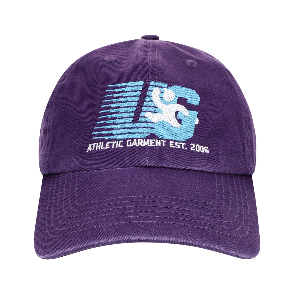 유니버스 가먼트 UG 러닝 로고 볼캡 퍼플(UNIVERSE GARMENT UG Running Logo Ball Cap Purple) - 2