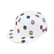 Supreme x Spitfire New Era White - 26SS