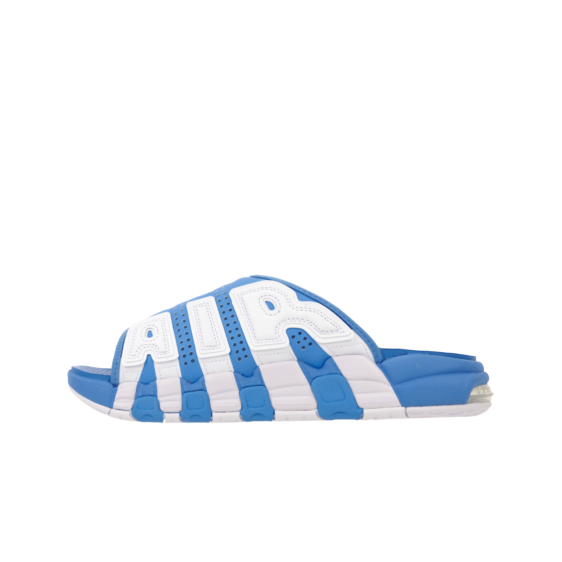 나이키 에어 모어 업템포 슬라이드 유니버시티 블루(Nike Air More Uptempo Slide University Blue) - 3