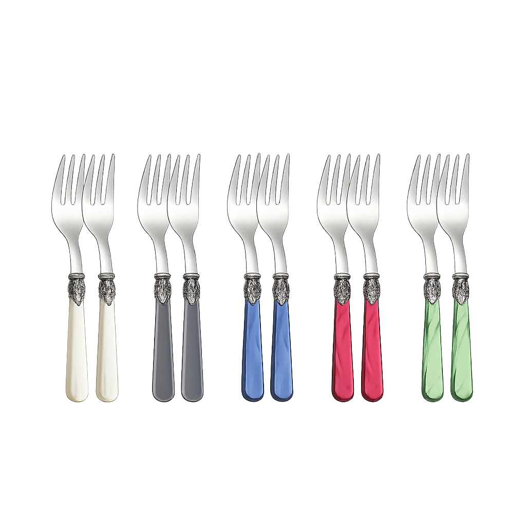 이엠이 나폴레옹 케이크 포크 2p(EME Napoleon Cake Fork Set (2 Pieces))