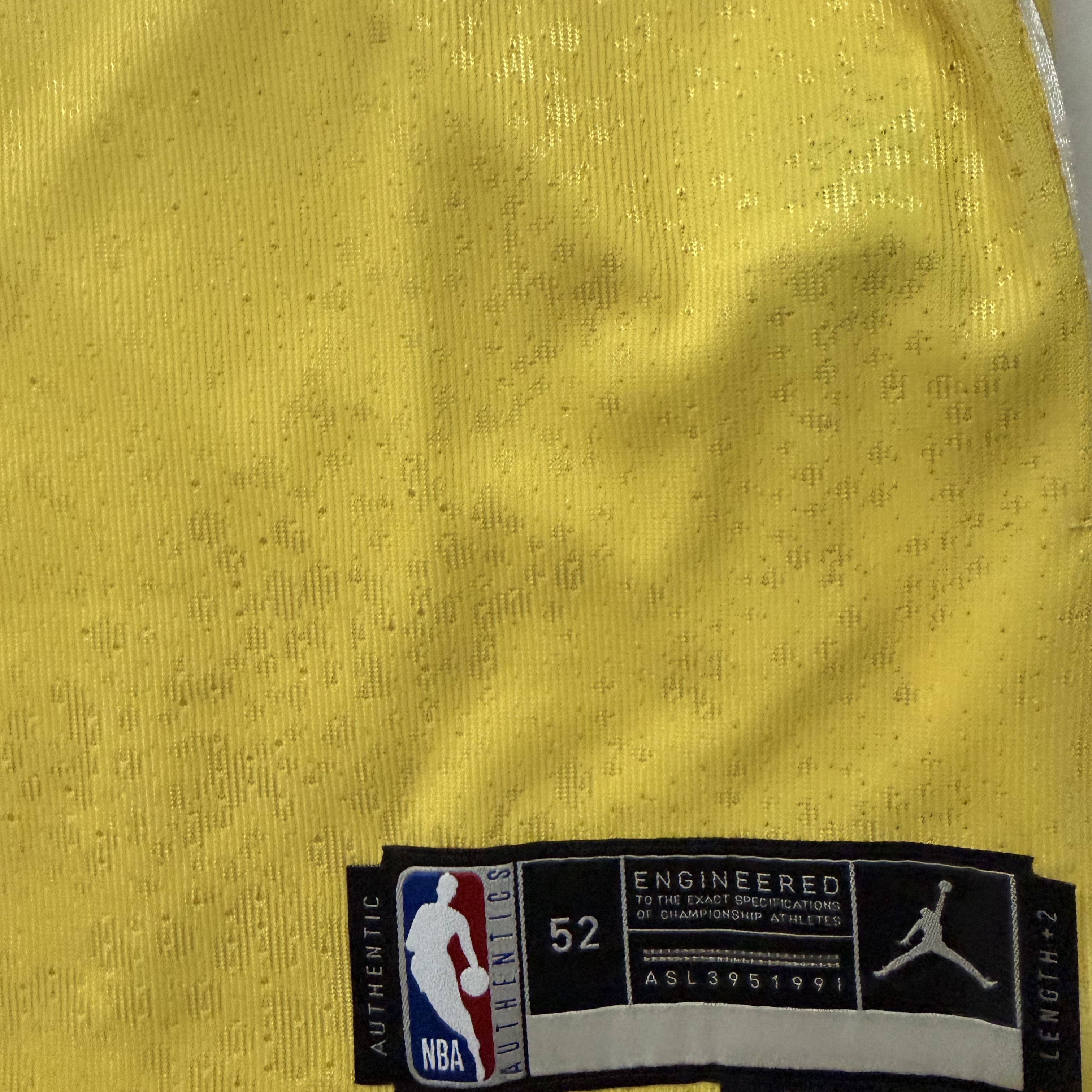 Jordan Stephen Curry 2023 All Star Edition Dri-Fit NBA Swingman Jersey Carmine 착용 스타일 - 4