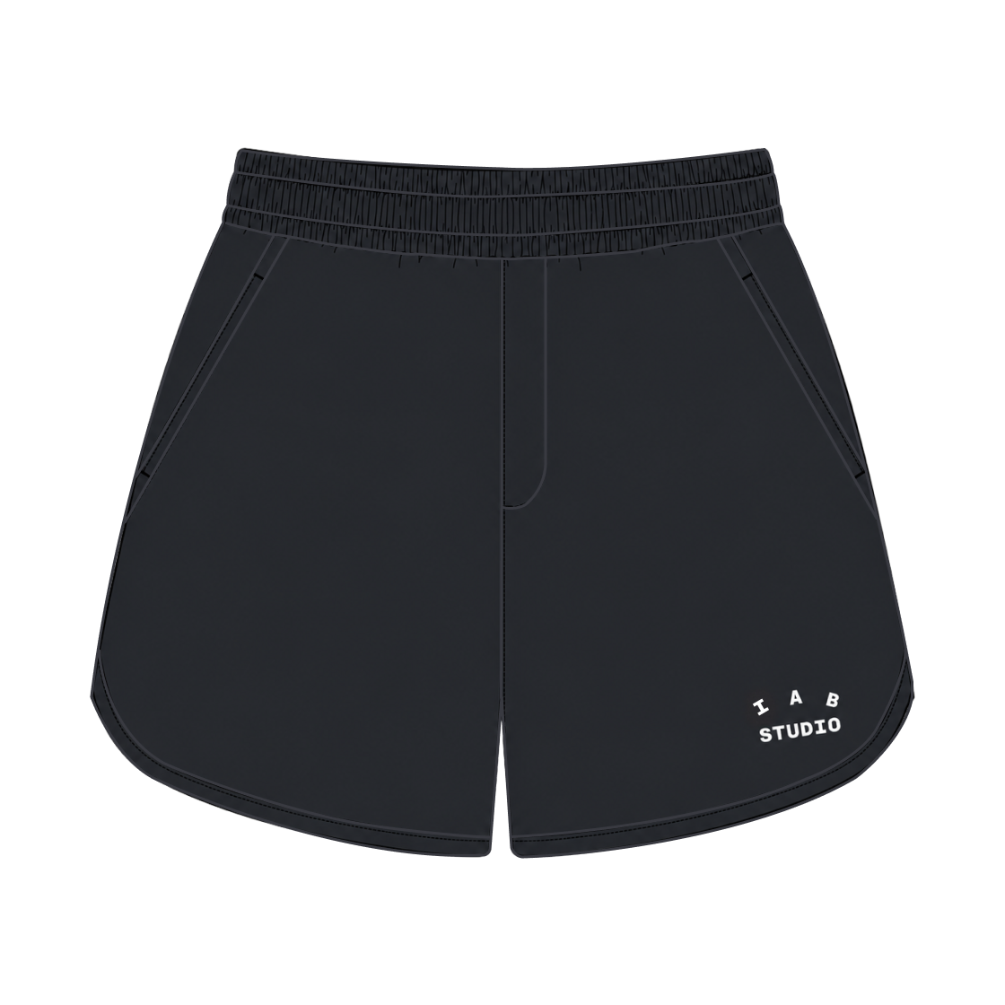 아이앱 스튜디오 아이앱 쇼츠 블랙(IAB Studio IAB Shorts Black)