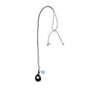 Riomeu Cyanus Lnotted Necklace