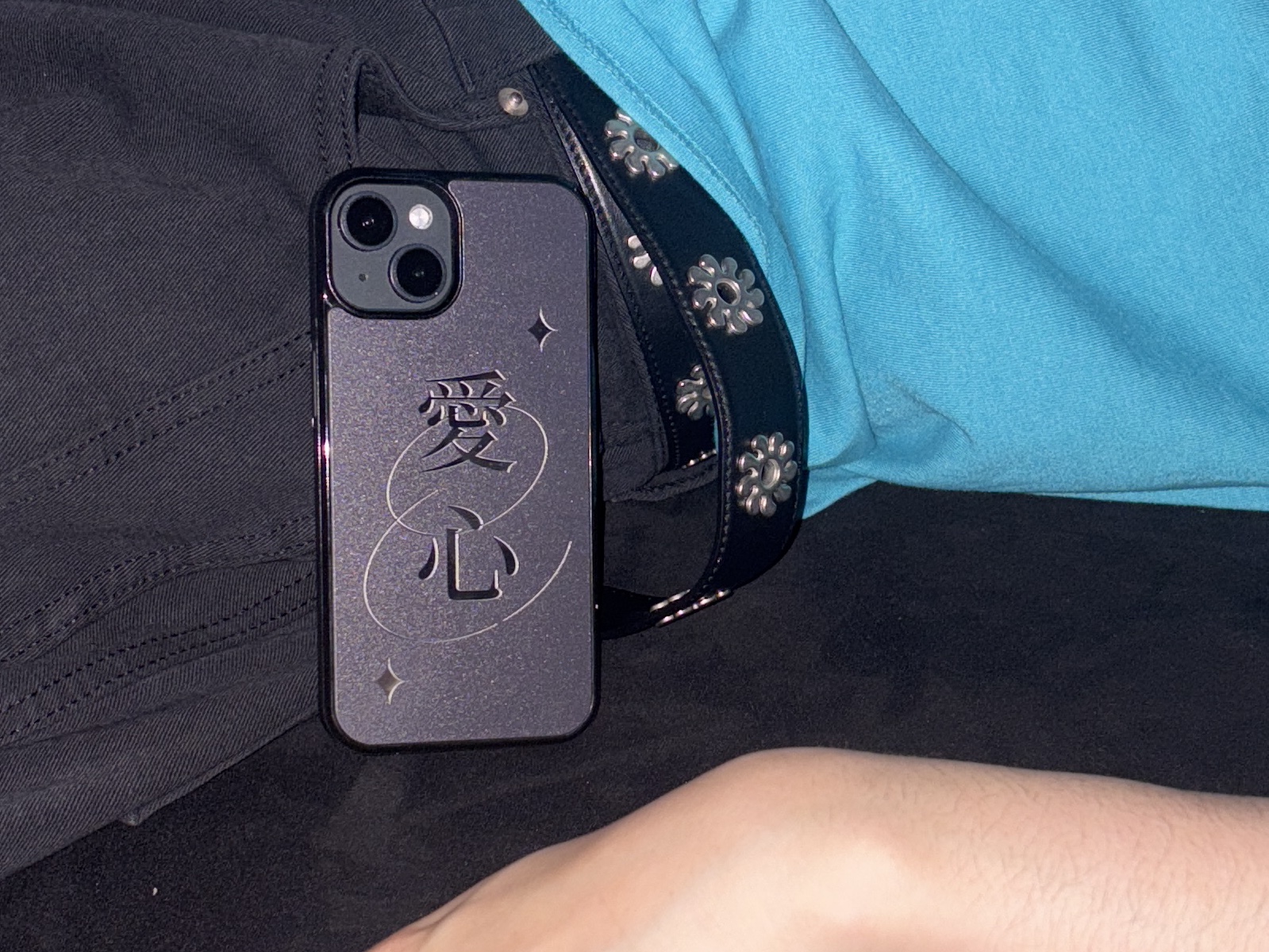 SOKDAM love bumper mirror case 착용 스타일