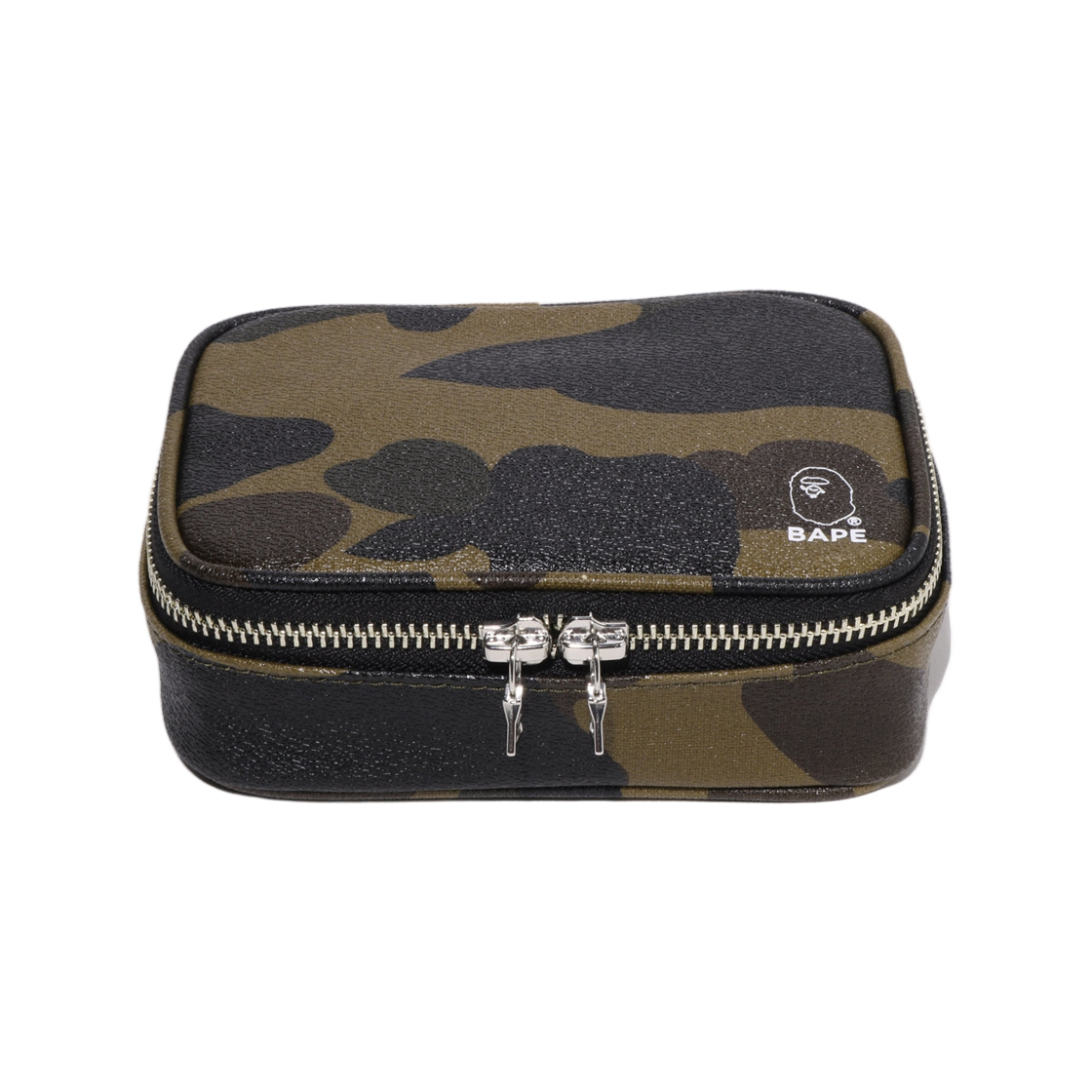 베이프 퍼스트 카모 어매니티 파우치 트래블 그린(BAPE 1st Camo Amenity Pouch Travel Green) - 2