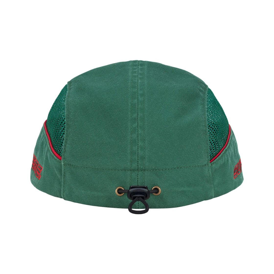 슈프림 사이드 메쉬 파이핑 캠프캡 그린 - 26SS(Supreme Side Mesh Piping Camp Cap Green - 26SS) - 3