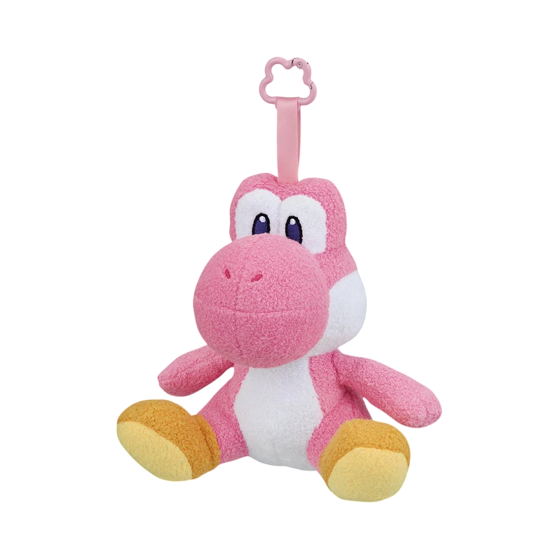 - Bandai Ichiban Kuji Super Mario with Yoshi B Prize Colorful Yoshi Plush Mascot Pink Yoshi Ver.