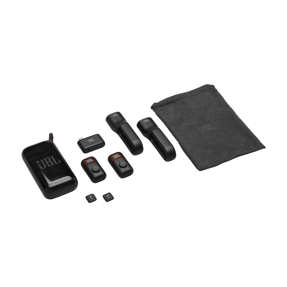 제이비엘 JBL EASYSING MIC MINI DUO 무선마이크 세트 듀오 핸드형 AI마이크(JBL EASYSING MIC MINI DUO Wireless microphone set Duo hand type AI microphone) - 2