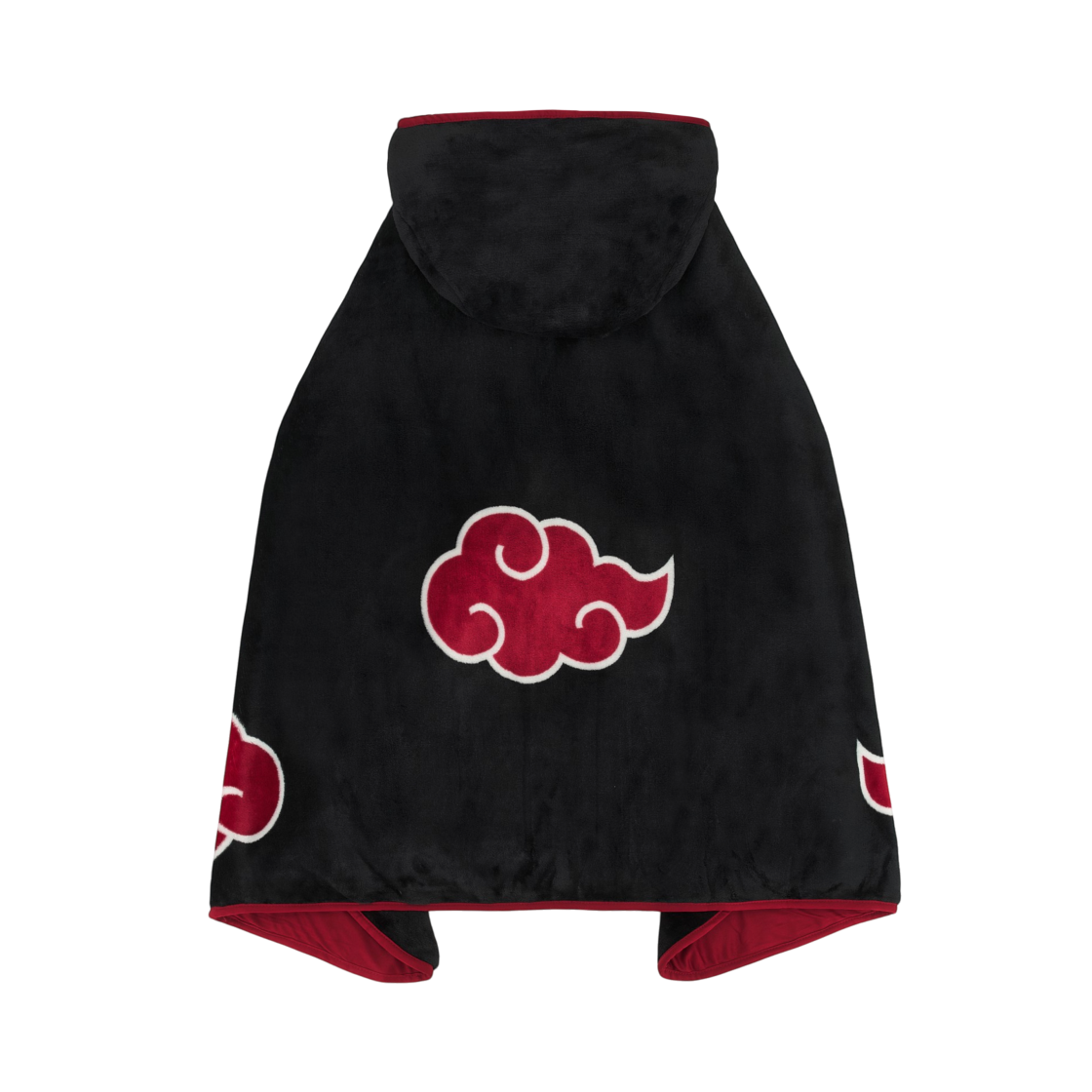 스파오 x 나루토 후드 담요 블랙(Spao x Naruto Hooded Blanket Black) - 2