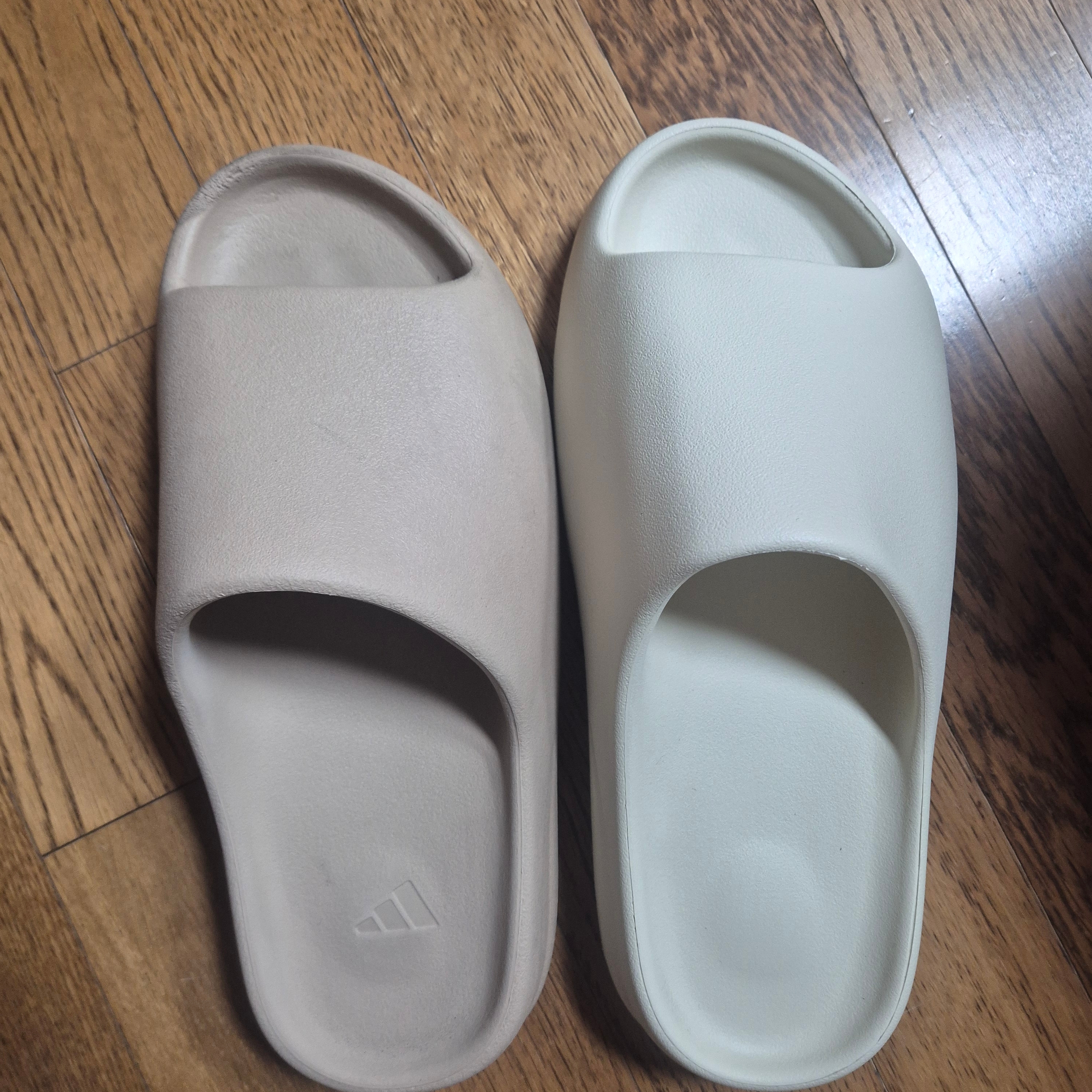 Adidas Yeezy Slide Pure - Re-Release Ver. 착용 스타일