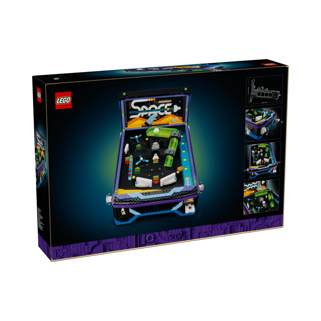 레고 아이콘 아케이드 핀볼 머신(Lego Icons Arcade Pinball Machine) - 2