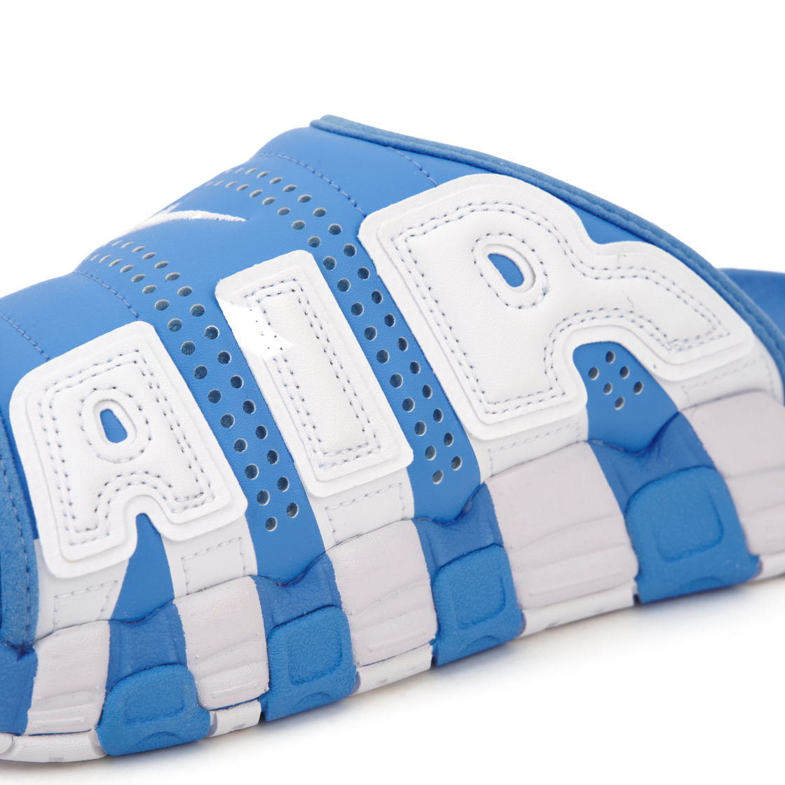 나이키 에어 모어 업템포 슬라이드 유니버시티 블루(Nike Air More Uptempo Slide University Blue) - 7