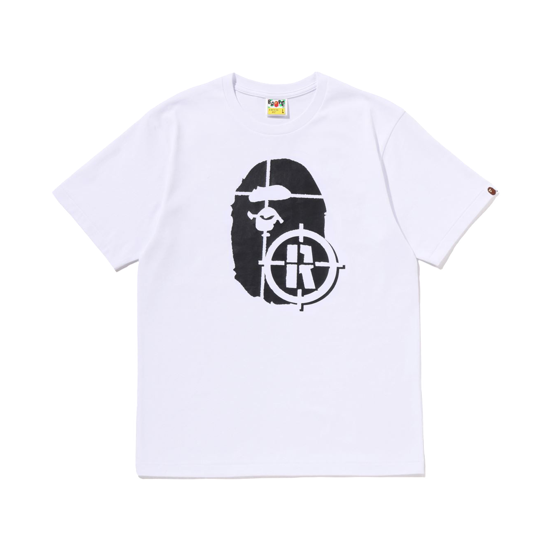 - BAPE Hunting Ape Head T-Shirt White