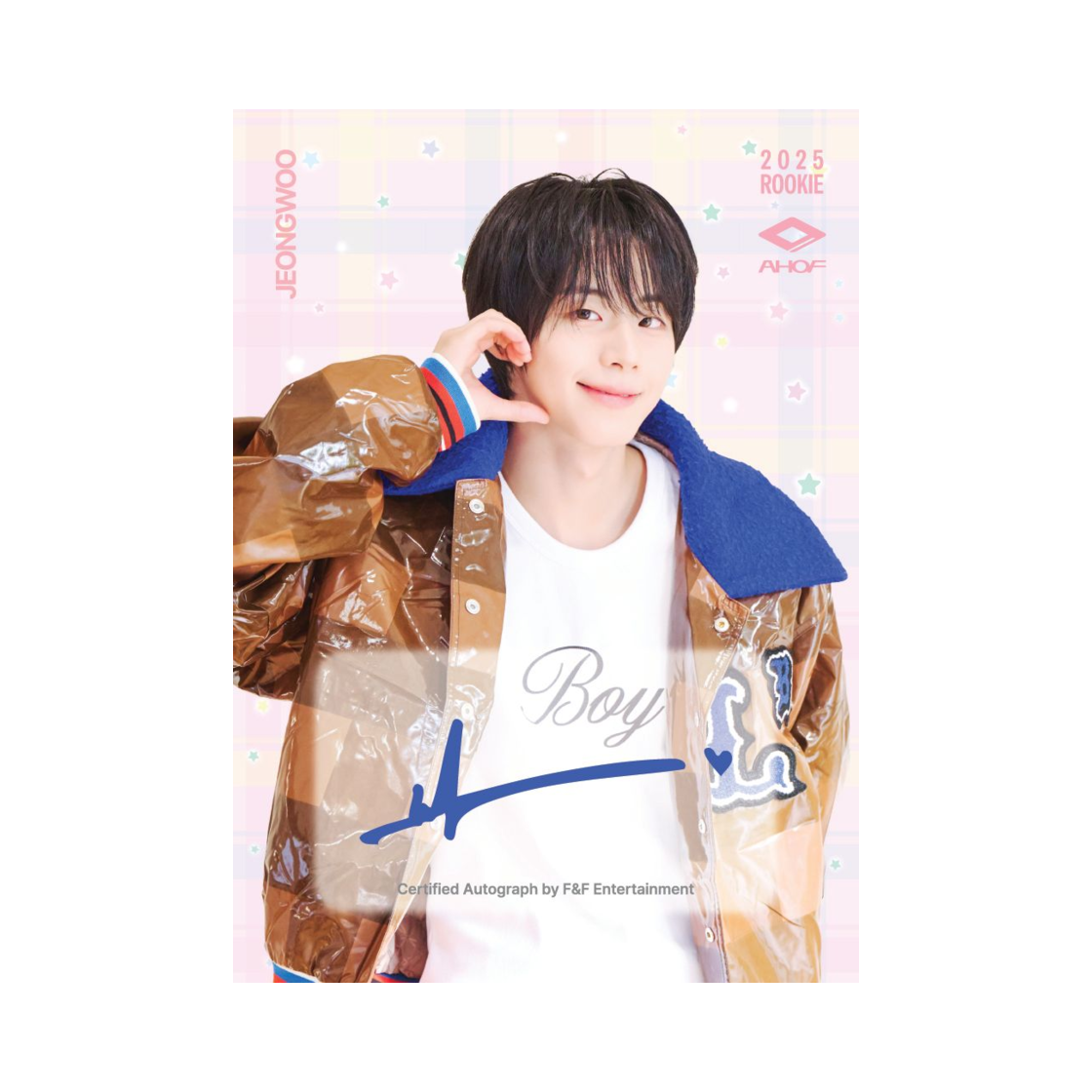 테레카 아홉 오토그래프 정우(TELECA Ahof Autograph Jeongwoo) - 1