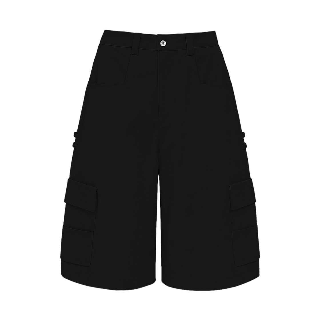 카미엔 캥거루 버뮤다 팬츠 블랙(Kamien Kangaroo Bermuda Pants Black)